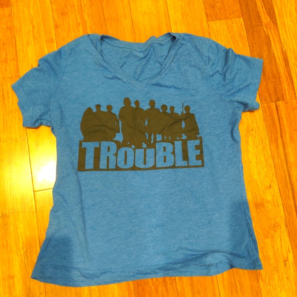 The chosen merch